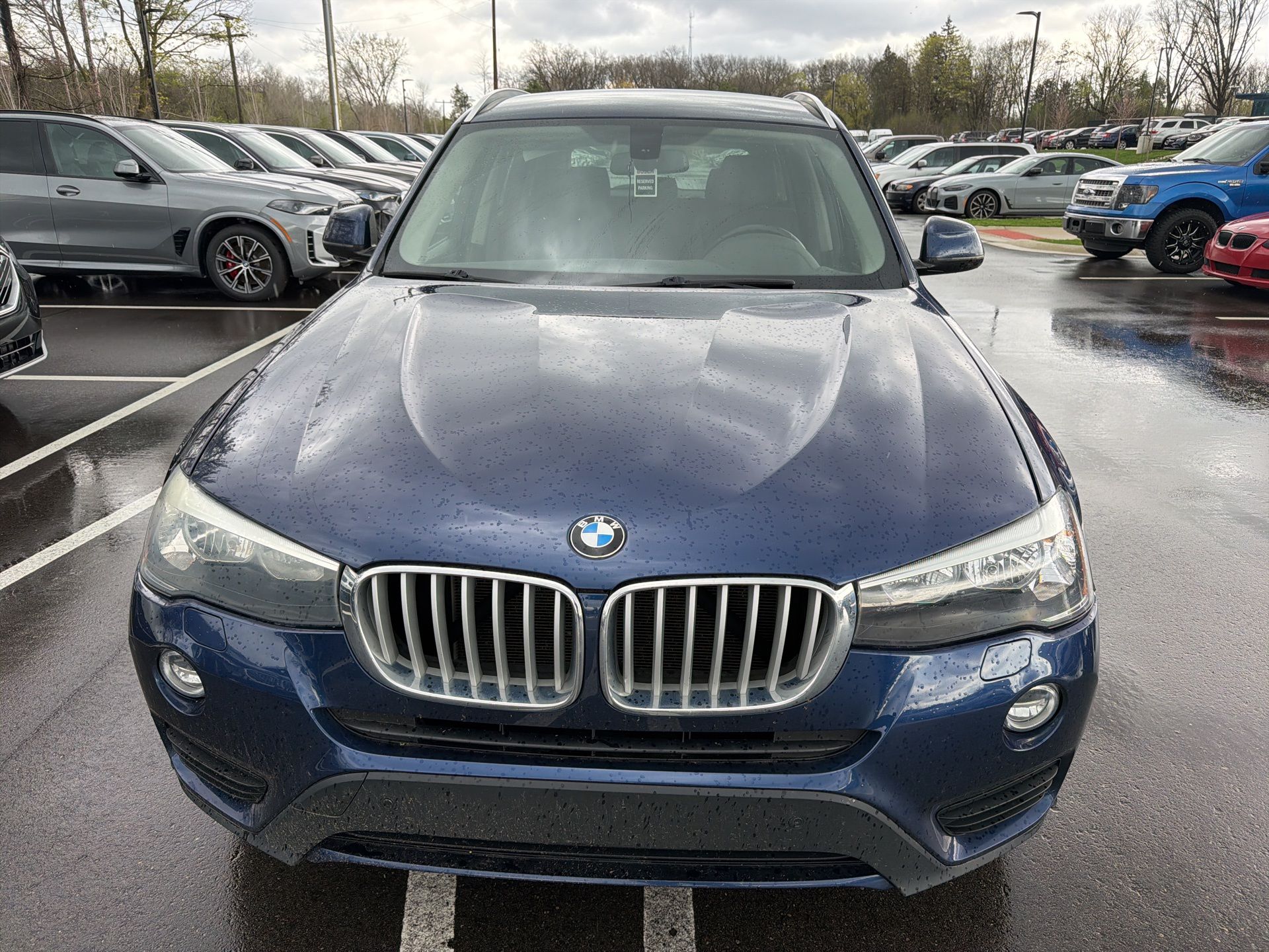 used 2016 BMW X3 car, priced at $12,500