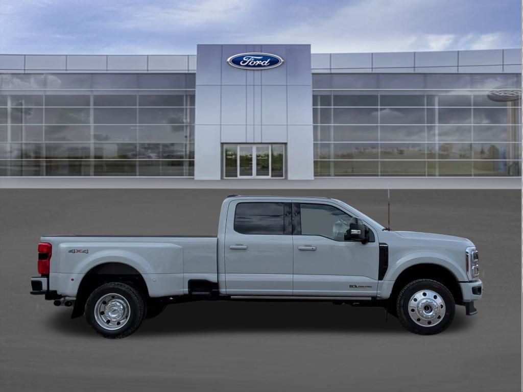 2026 Ford F-450SD Platinum White at Wharton Ford