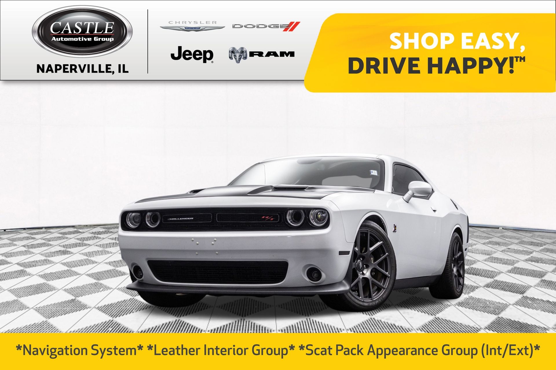 2018 Dodge Challenger R/T Scat Pack