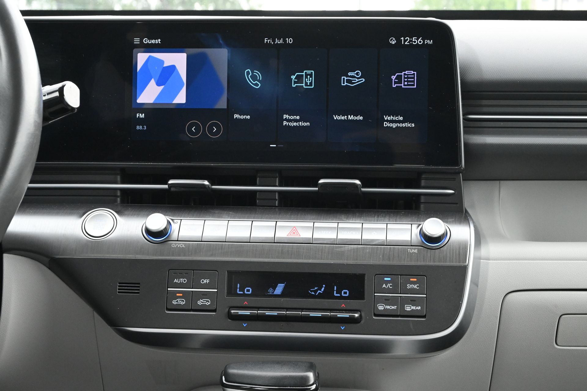 2025 Hyundai Kona SEL Blue at Bravo Nissan