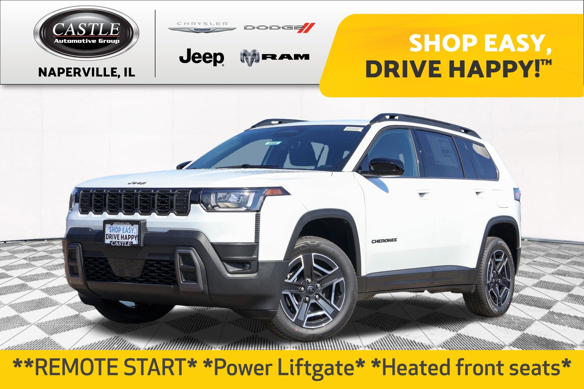 2026 Jeep Cherokee Laredo