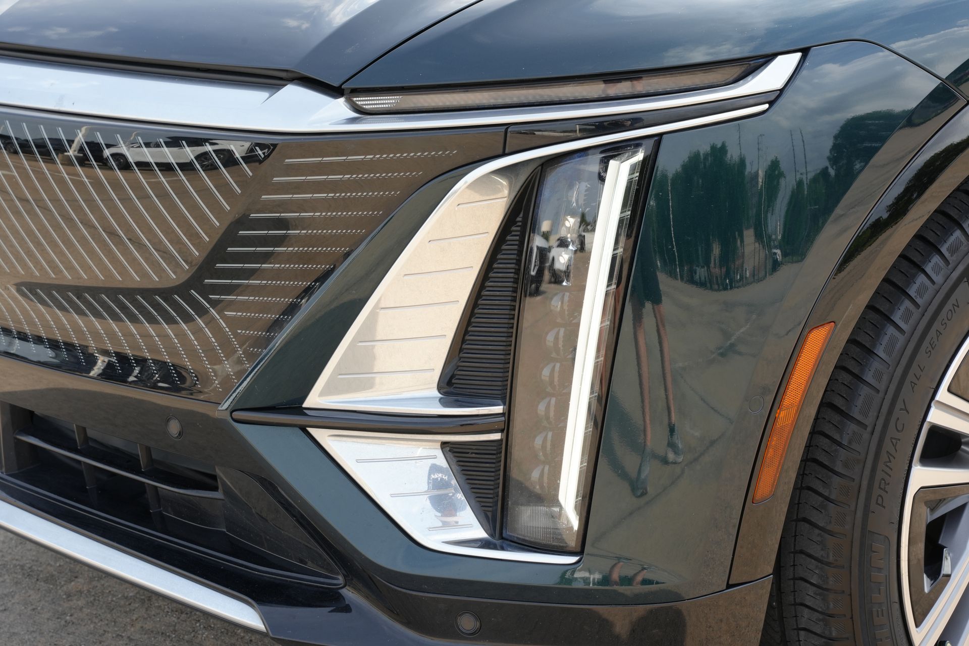 2024 Cadillac LYRIQ Luxury Green at Central Houston Nissan