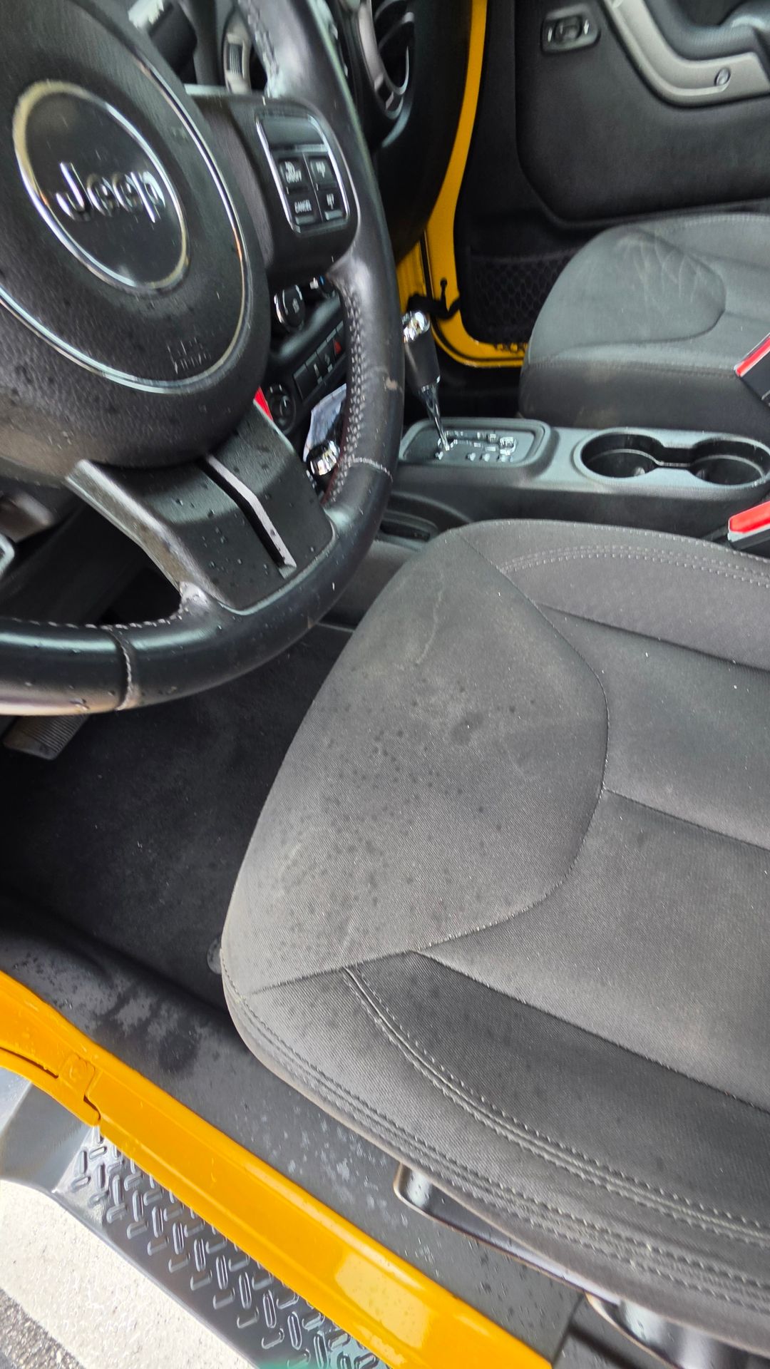 Used 2015 Baja Yellow Clearcoat Jeep Unlimited Sport image 18