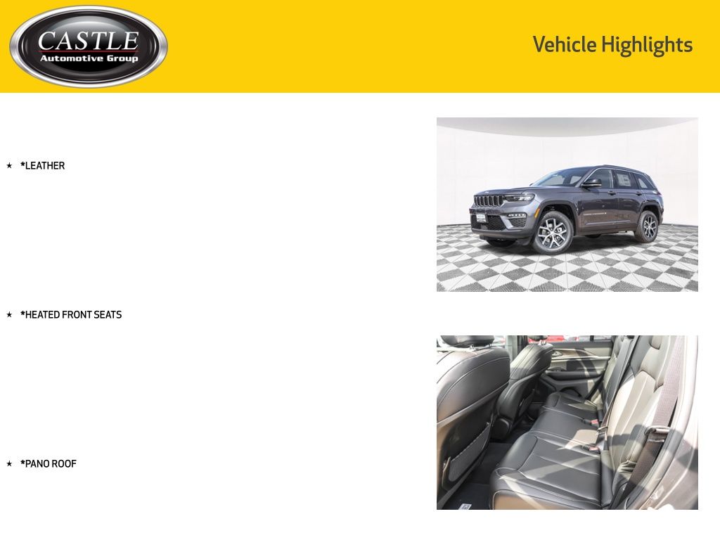 2025 JEEP GRAND CHEROKEE - Image 3