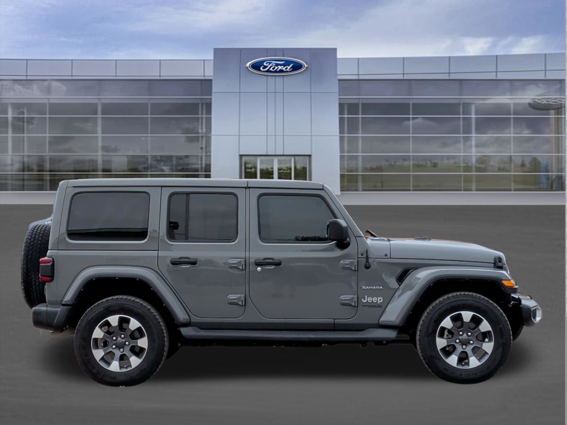 2021 Jeep Wrangler Unlimited Sahara - 6