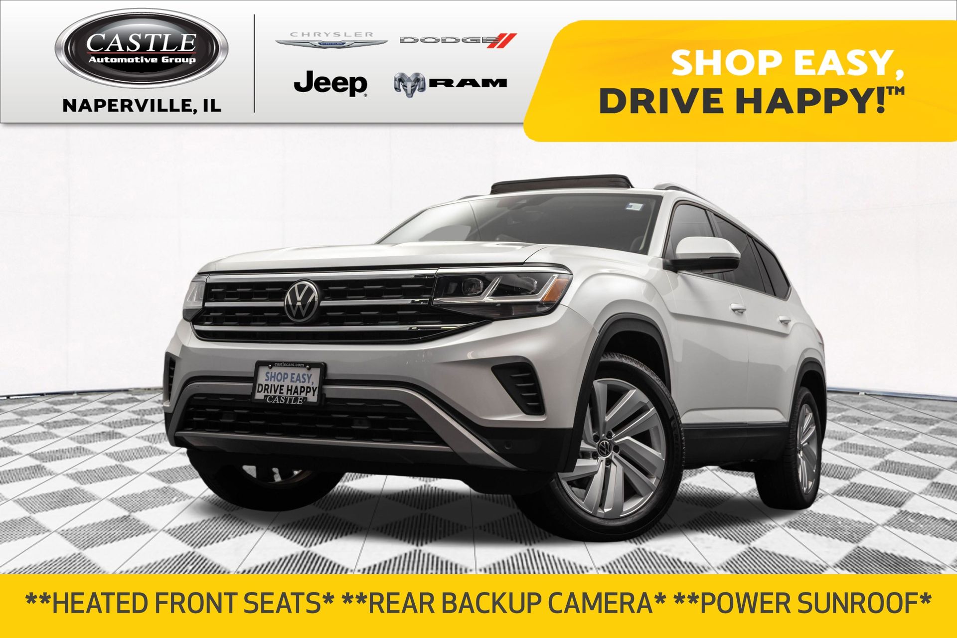 2021 Volkswagen Atlas 2.0T SEL