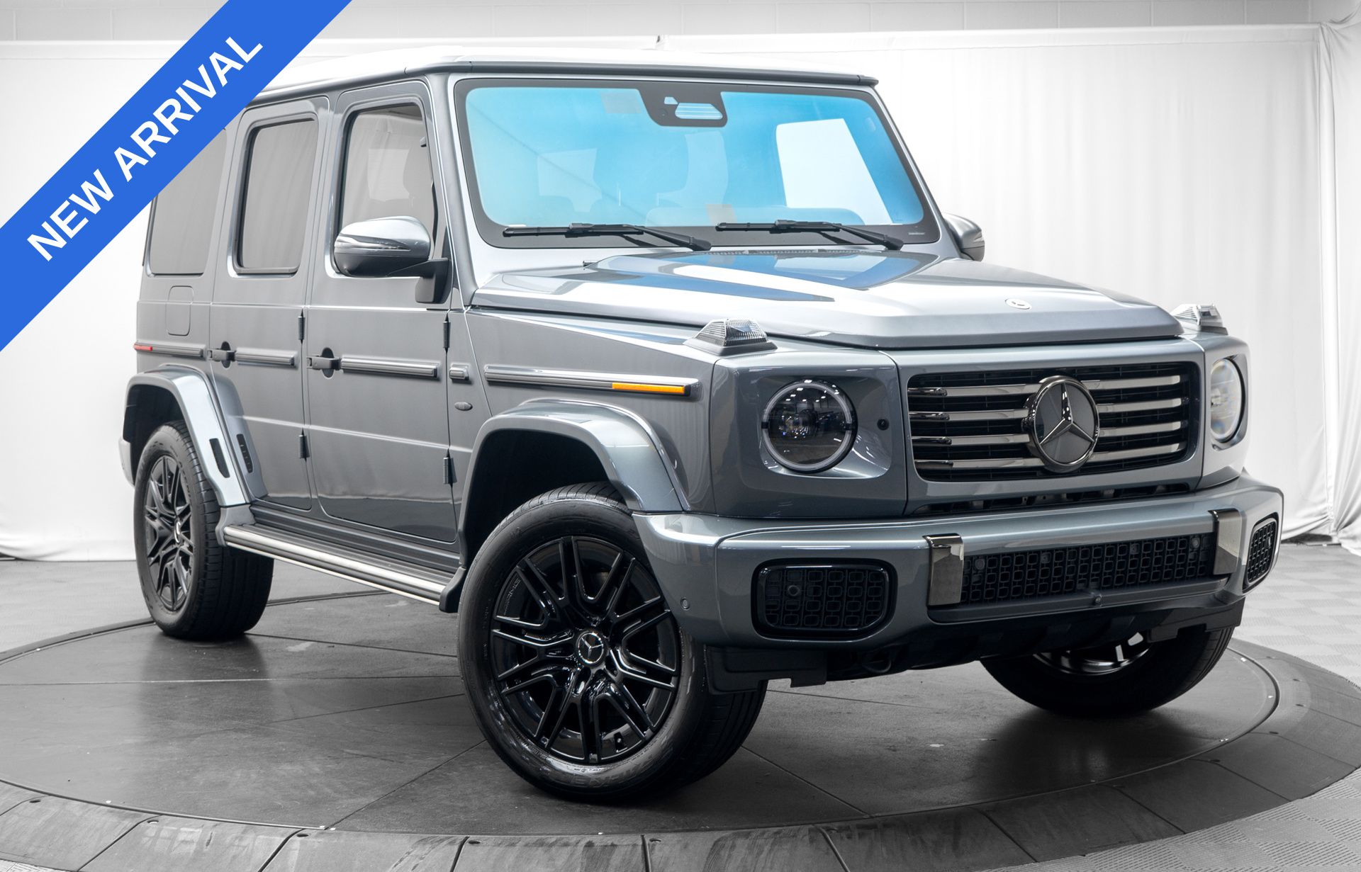 Selenite Gray 2025 Mercedes-Benz G-Class SUV / Crossover All-Wheel Drive 2-Speed Automatic