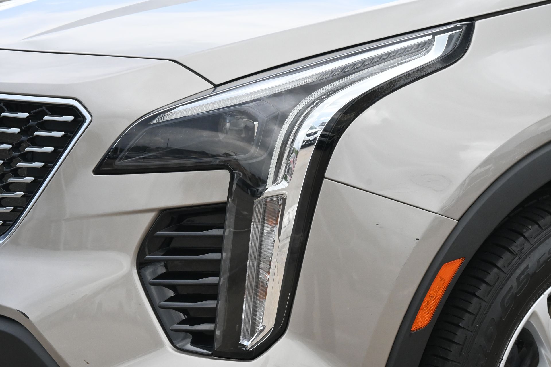 2023 Cadillac XT4 Luxury Brown at Classic Elite Chevrolet Sugar Land