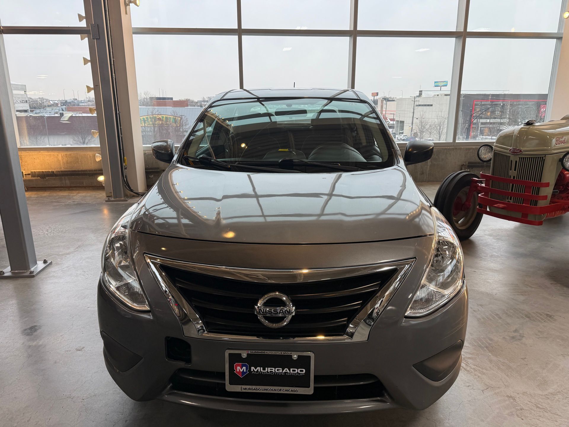 2018 Nissan Versa 1.6 SV