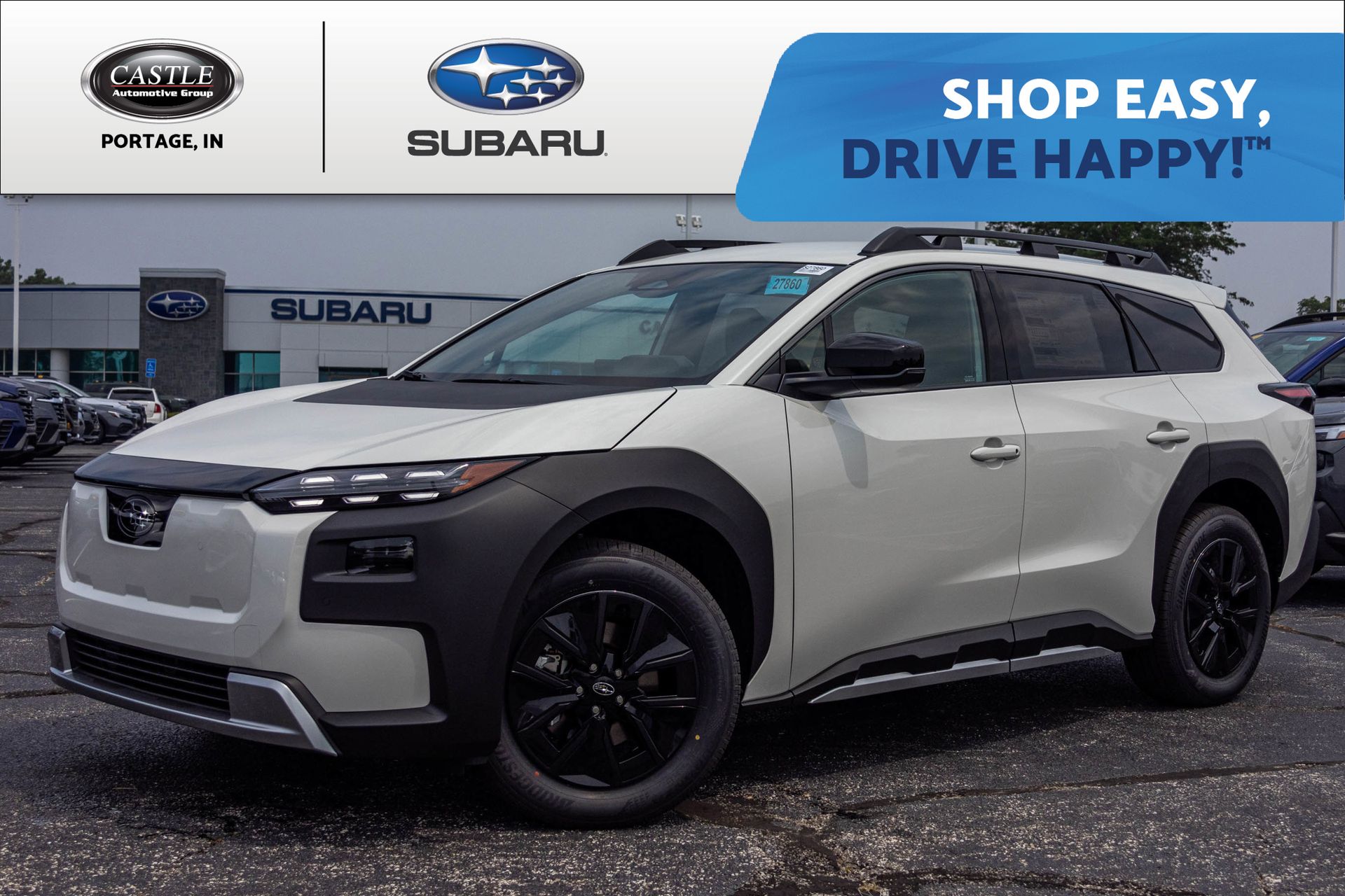 White 2026 Subaru Trailseeker SUV / Crossover All-Wheel Drive Automatic