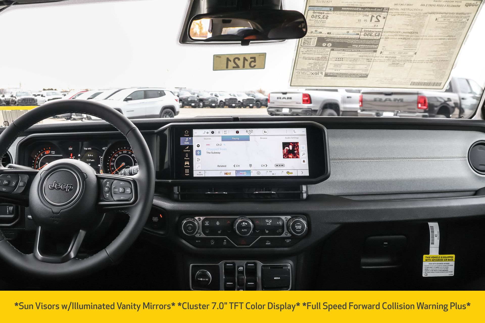 2026 JEEP WRANGLER - Image 10