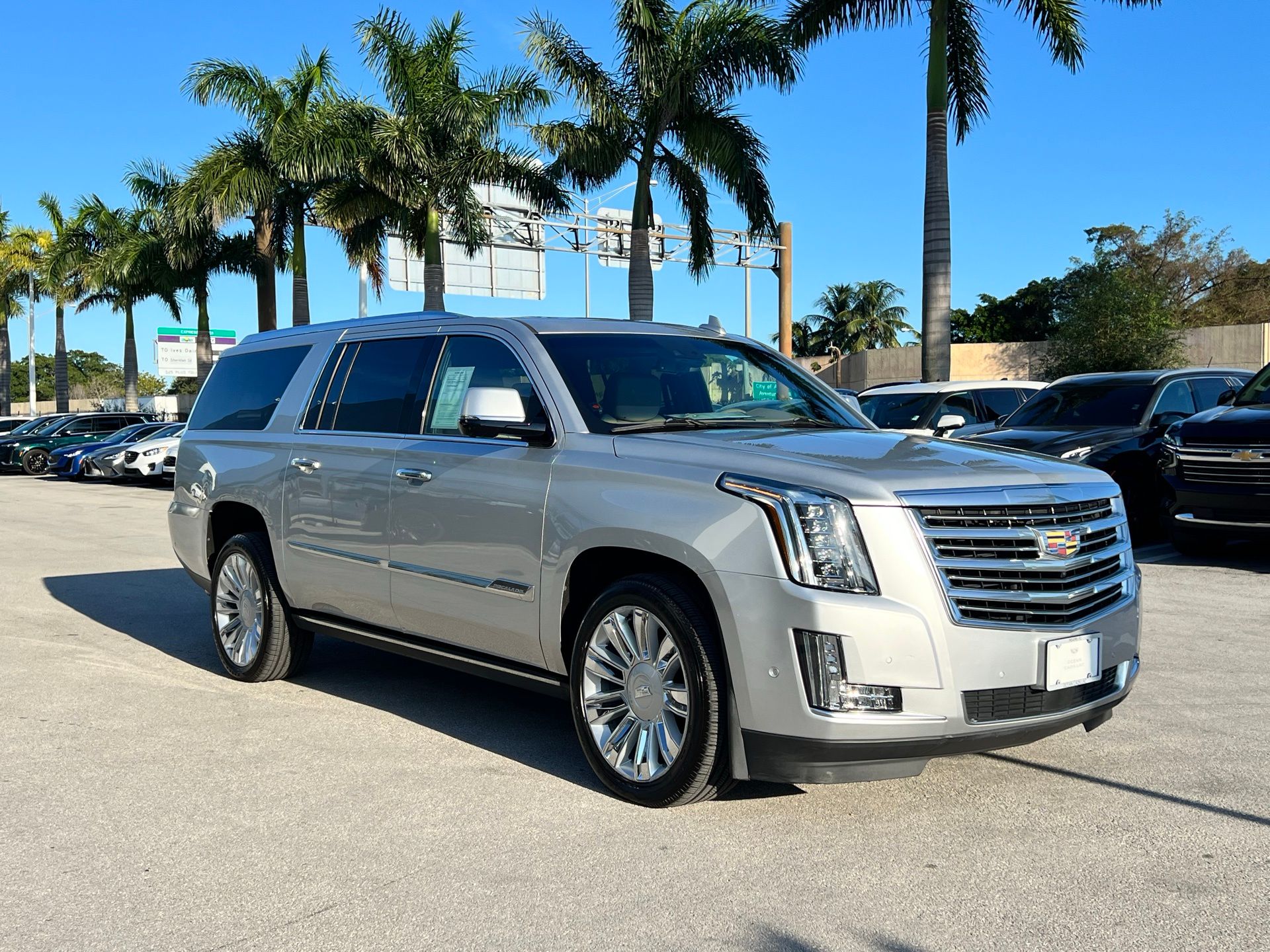 2018 Cadillac Escalade ESV Platinum Edition 22