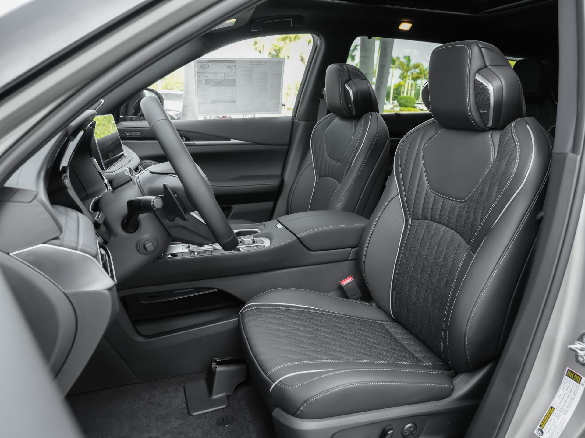 new 2027 INFINITI QX60 car, priced at $67,322