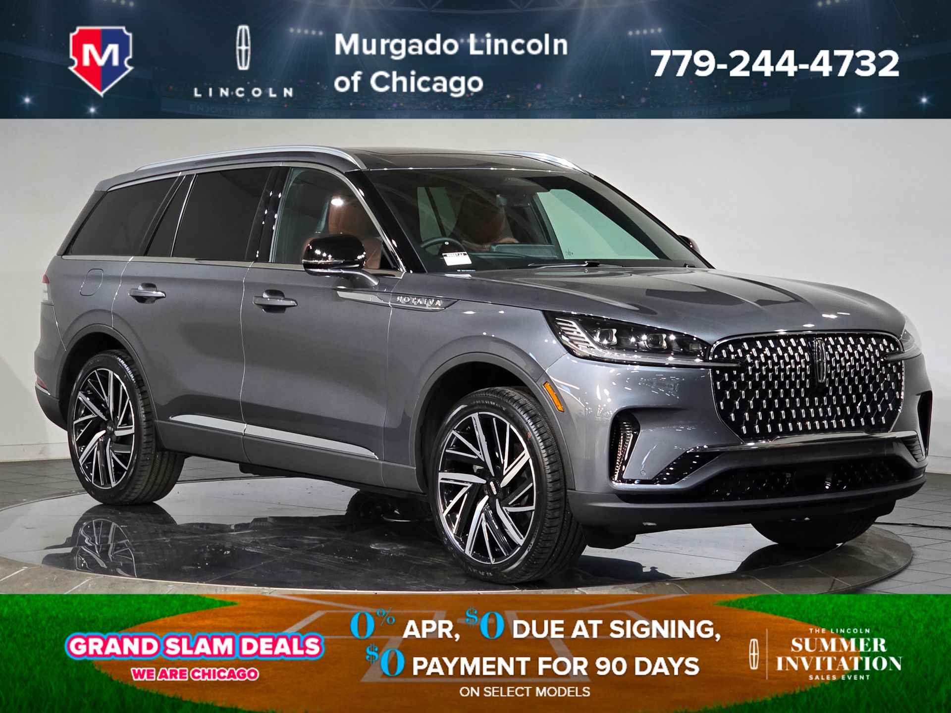 2025 Lincoln Aviator Reserve