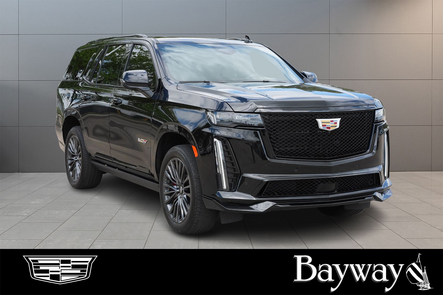 2023 Cadillac Escalade V-Series Black at Bayway Cadillac of The Woodlands