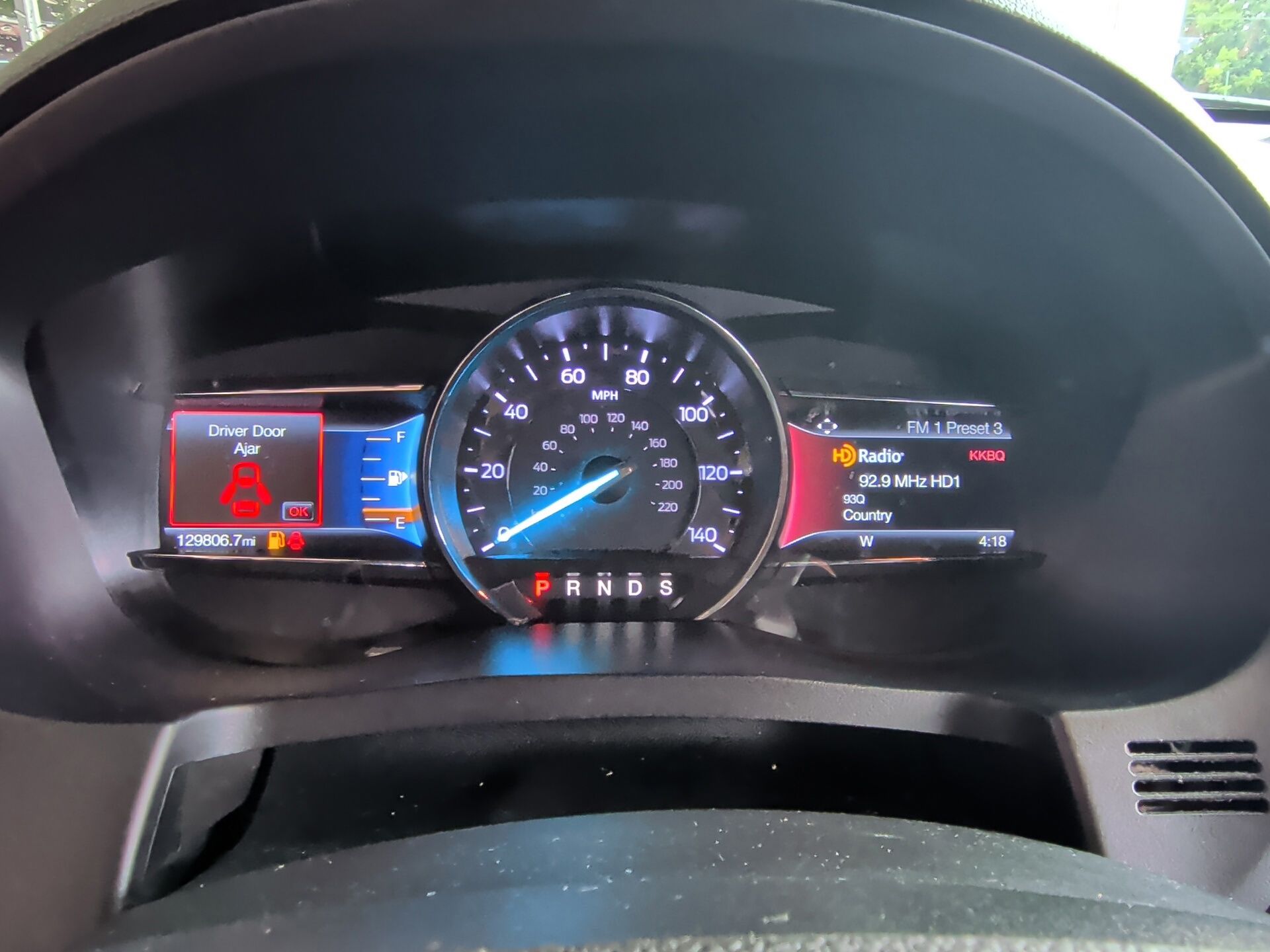 2019 Ford Explorer Limited Red at Autostrade