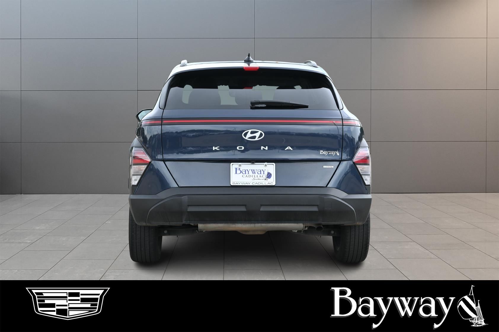 2025 Hyundai Kona SEL Blue at Bravo Nissan
