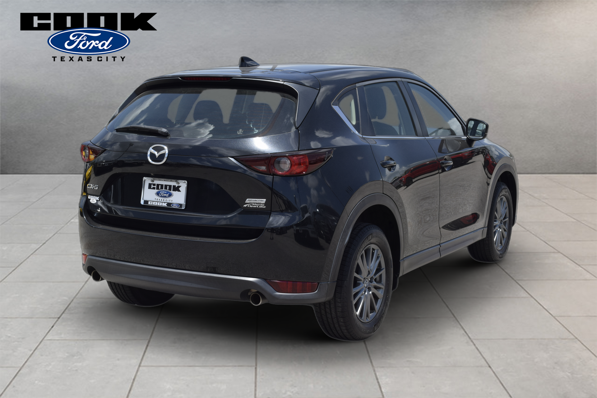 2017 Mazda CX-5 Sport Black at Parkway Family Mazda