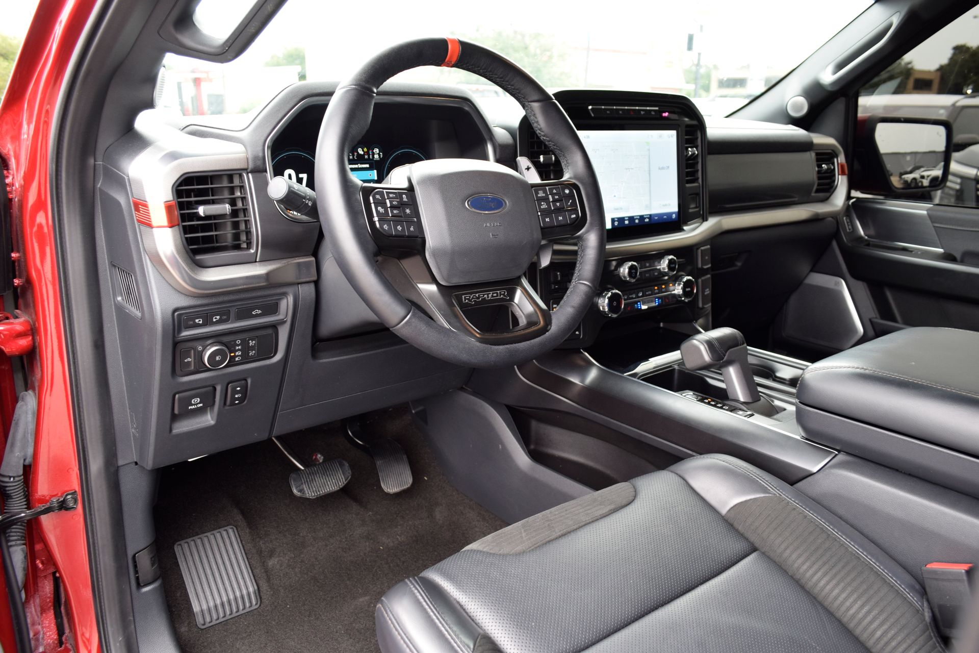 2022 Ford F-150 Raptor Red at Cook Ford