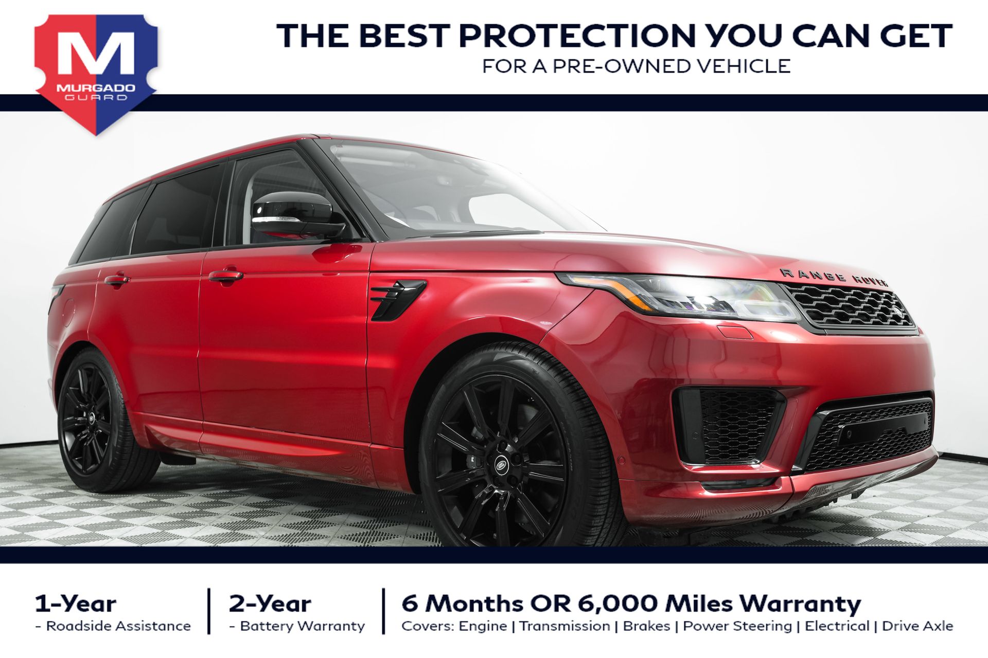 2021 Land Rover Range Rover Sport HST
