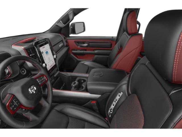 2025 Ram 1500 Rebel Silver at DeMontrond Auto Country