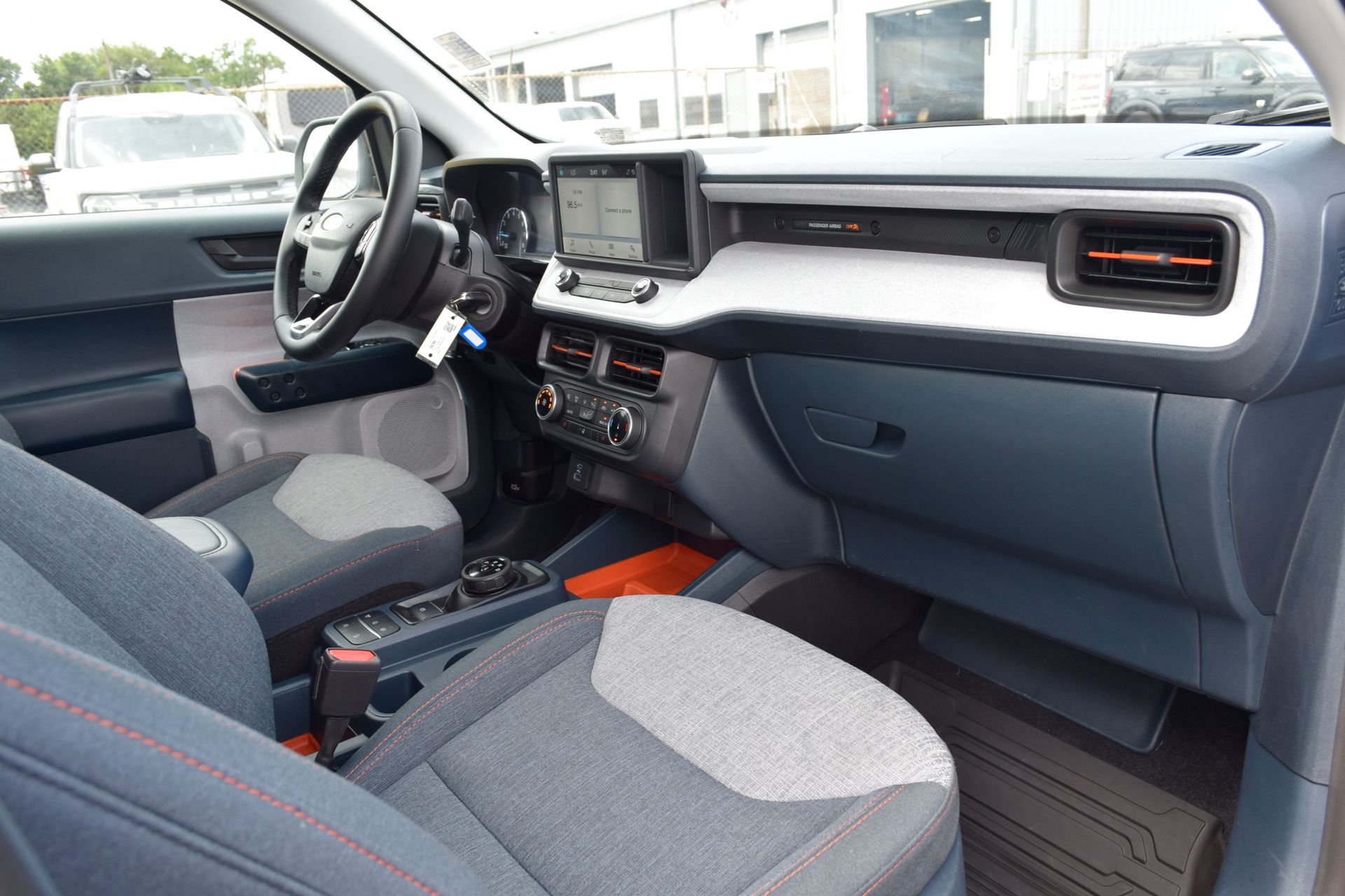 2024 Ford Maverick XLT Blue at DeMontrond Mazda