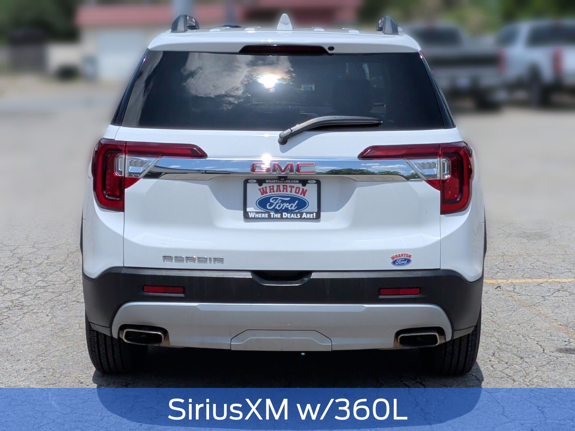 2023 GMC Acadia SLT - 3