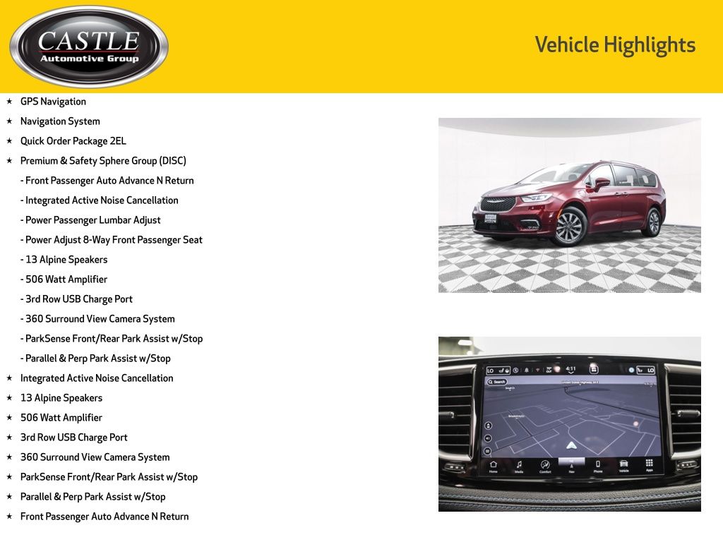 2021 CHRYSLER PACIFICA - Image 4