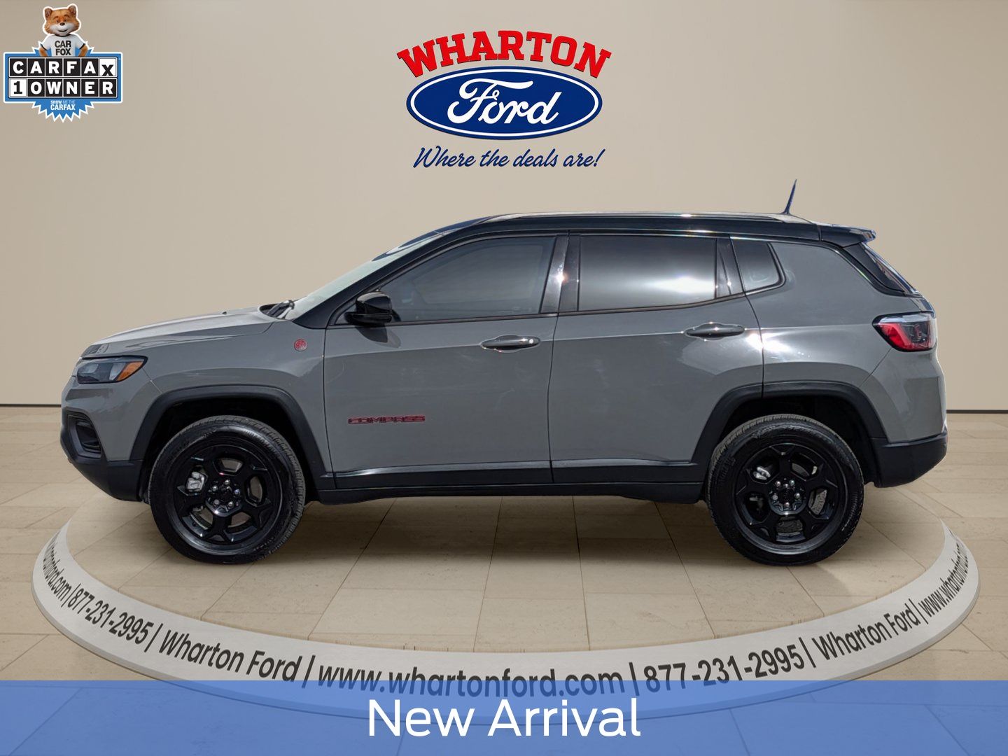 2023 Jeep Compass Trailhawk - 1
