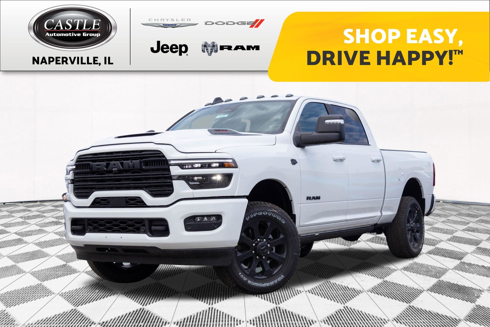 2027 RAM 2500 Laramie