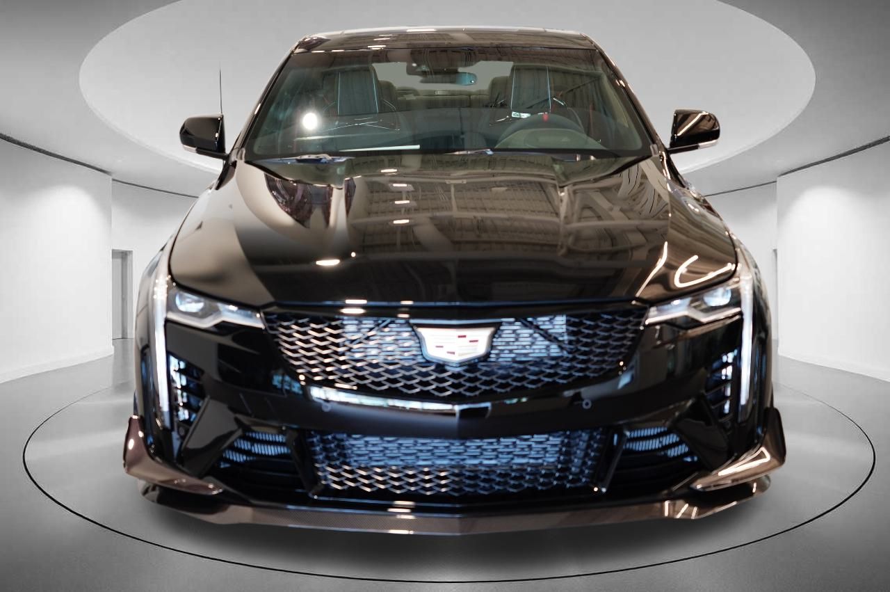 2025 Cadillac CT4 V-Series 6