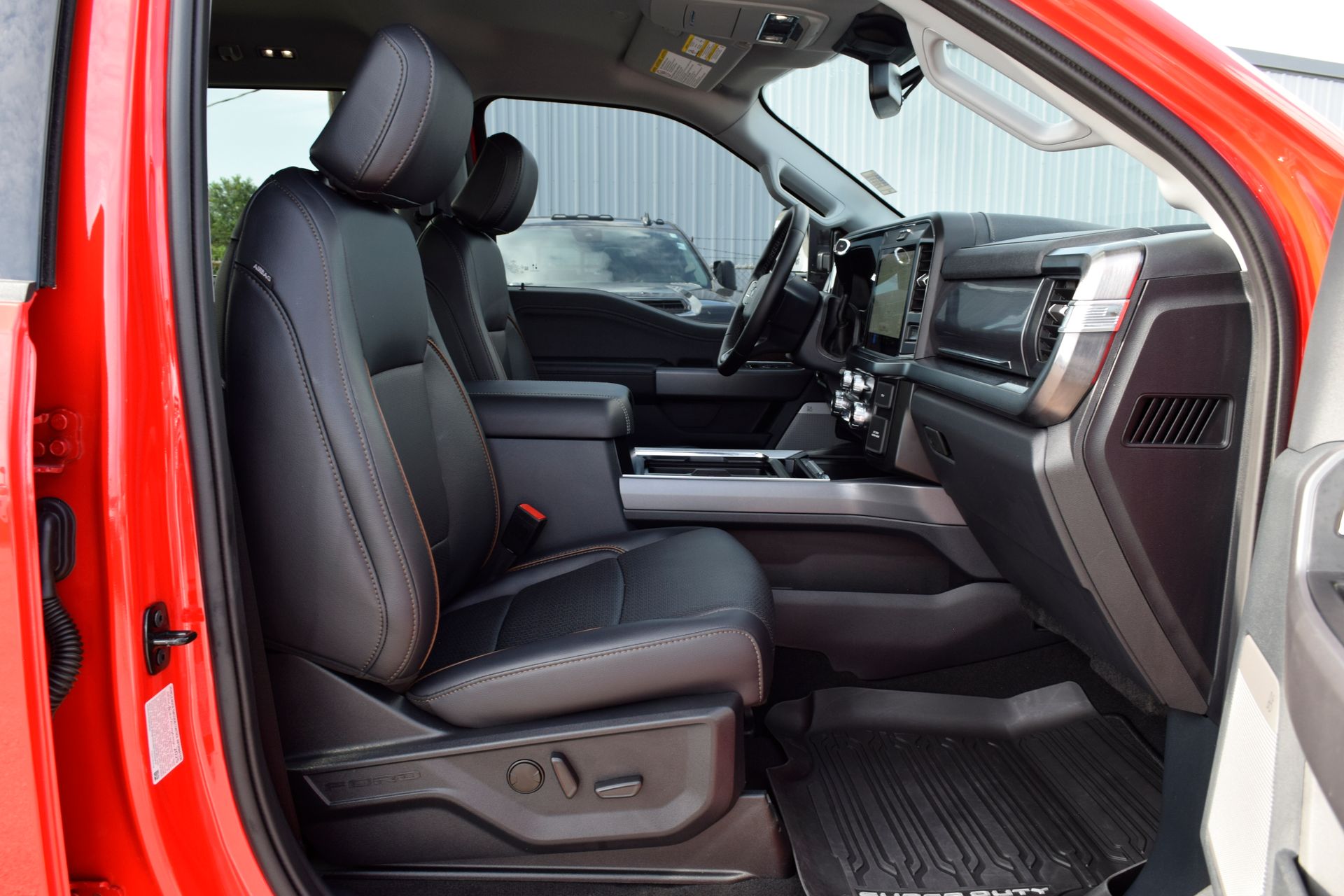 2025 Ford F-250SD Lariat Red at Cook Ford