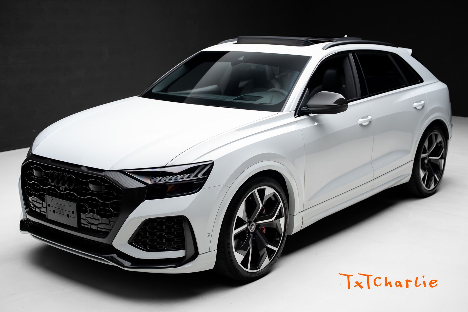 White 2023 Audi RS Q8 SUV / Crossover All-Wheel Drive 8-Speed Automatic