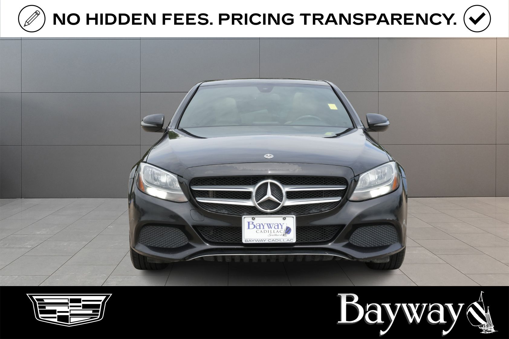 2018 Mercedes-Benz C-Class C 300 Black at Big Star Buick GMC