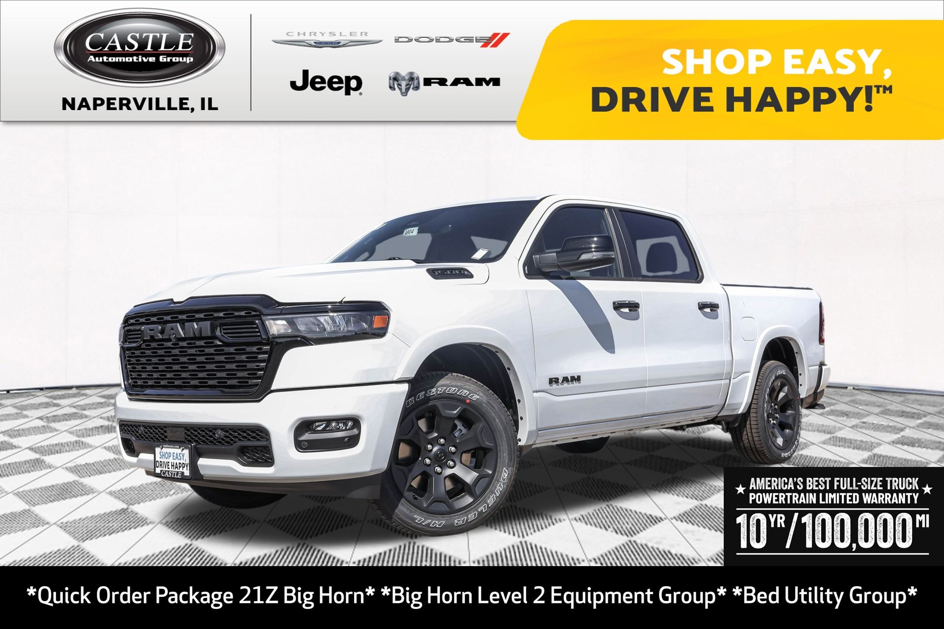 2026 RAM 1500 Big Horn/Lone Star