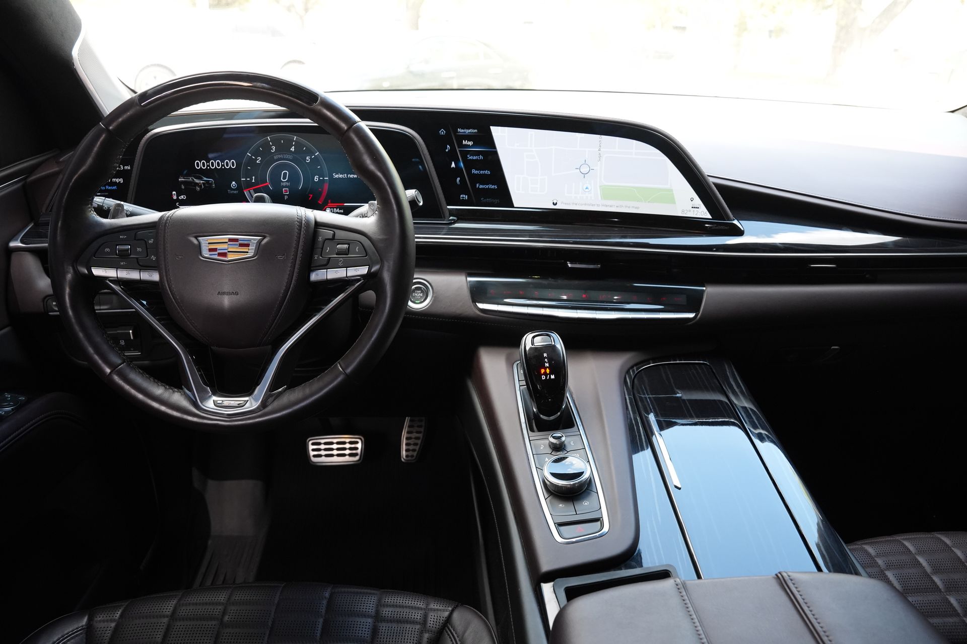 2024 Cadillac Escalade V-Series Silver at Central Houston Nissan