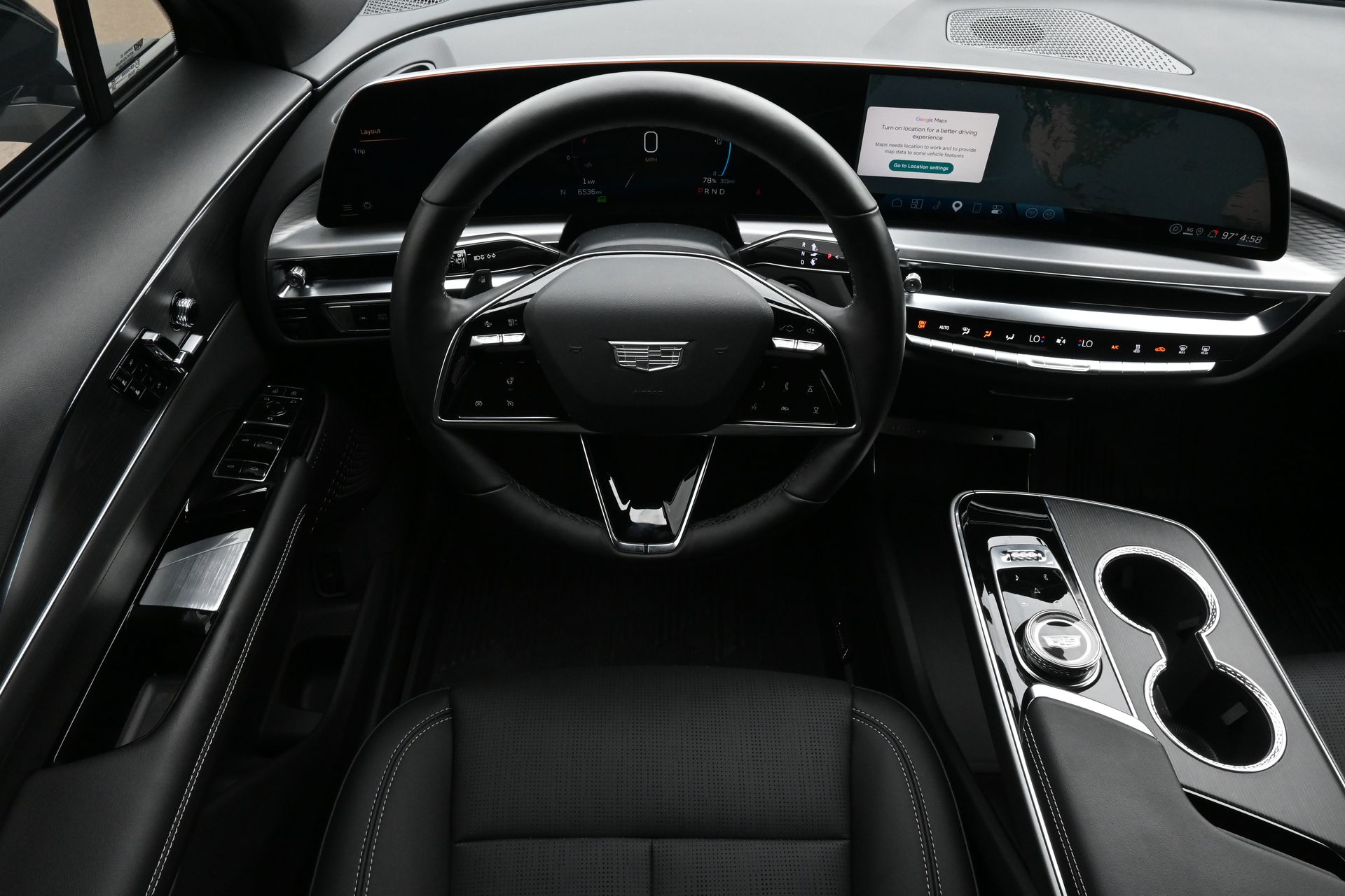 2025 Cadillac LYRIQ Luxury Silver at Bayway Cadillac of The Woodlands