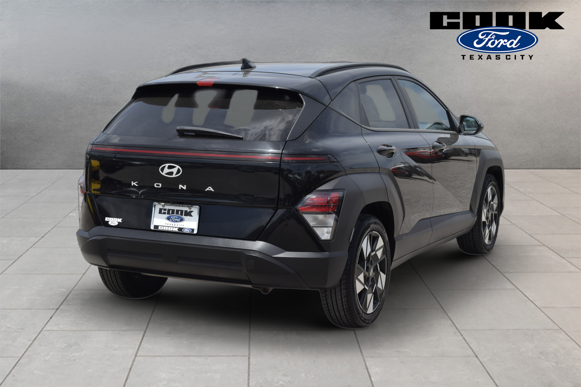 2025 Hyundai Kona SEL Black at Bravo Nissan