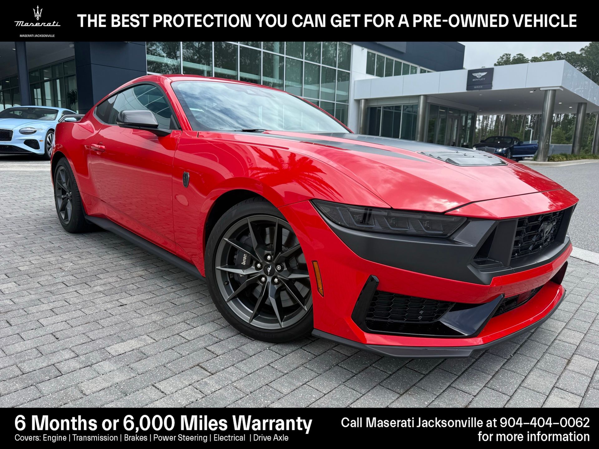 2024 Ford Mustang Dark Horse Fastback RWD