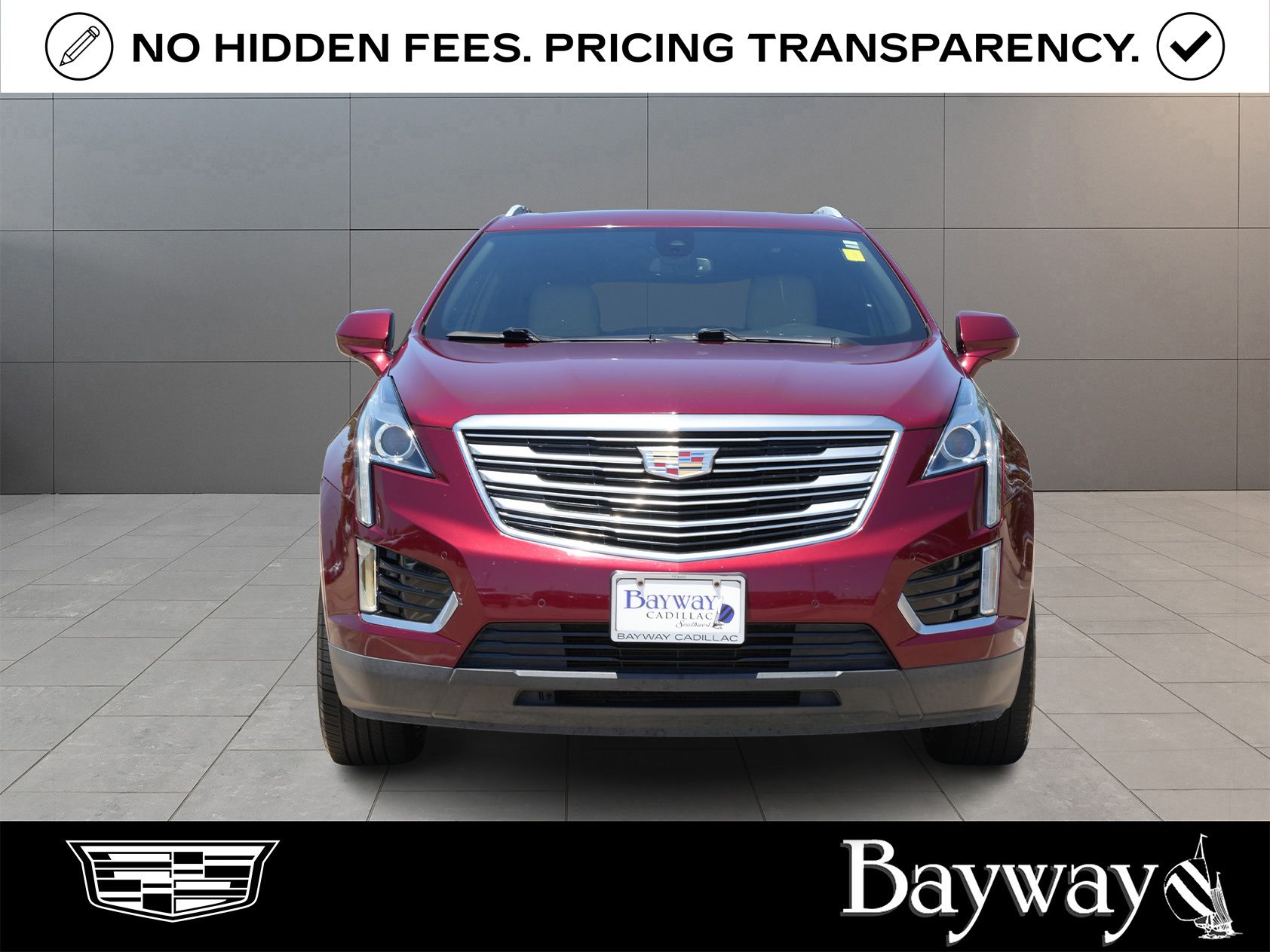 2018 Cadillac XT5 Luxury Red at DeMontrond Ford