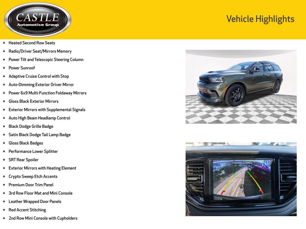 2026 DODGE DURANGO - Image 11