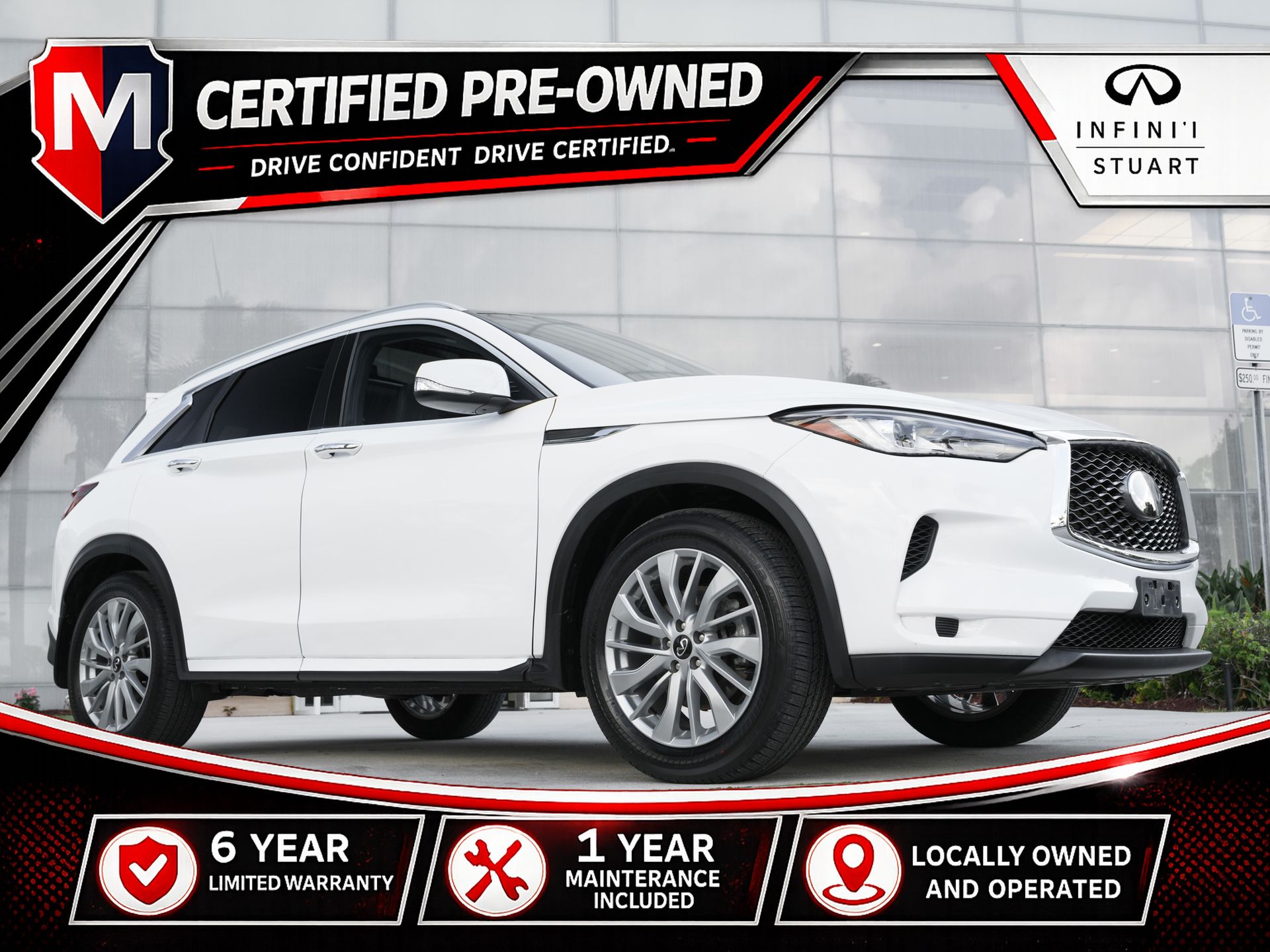 2023 INFINITI QX50 LUXE