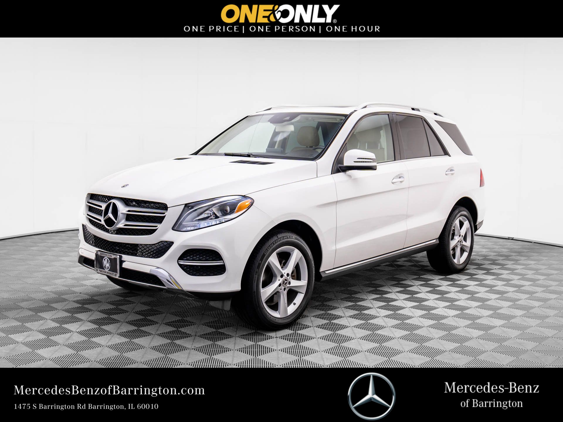 2018 Mercedes-Benz GLE GLE 350 photo