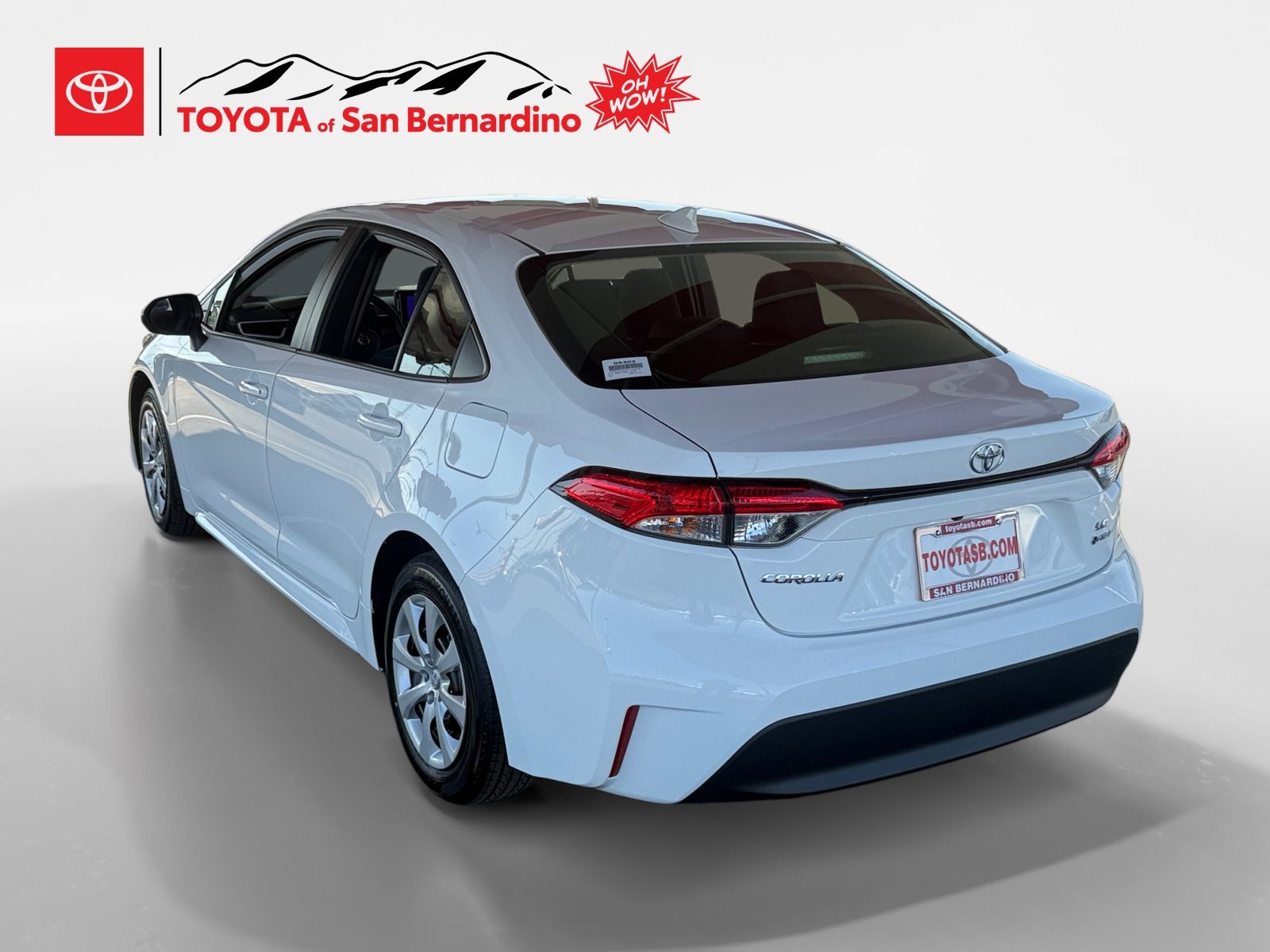 New 2026 Toyota Corolla Hybrid Sedan