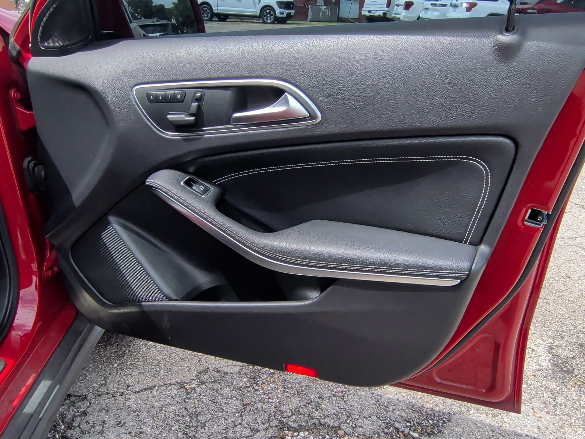 2015 Mercedes-Benz GLA GLA 250 Red at North Houston Mitsubishi