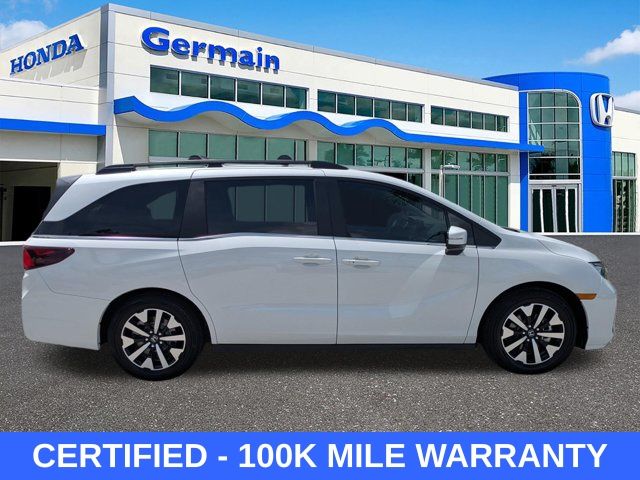 Certified Used 2026 Platinum White Pearl Honda EX-L image 4