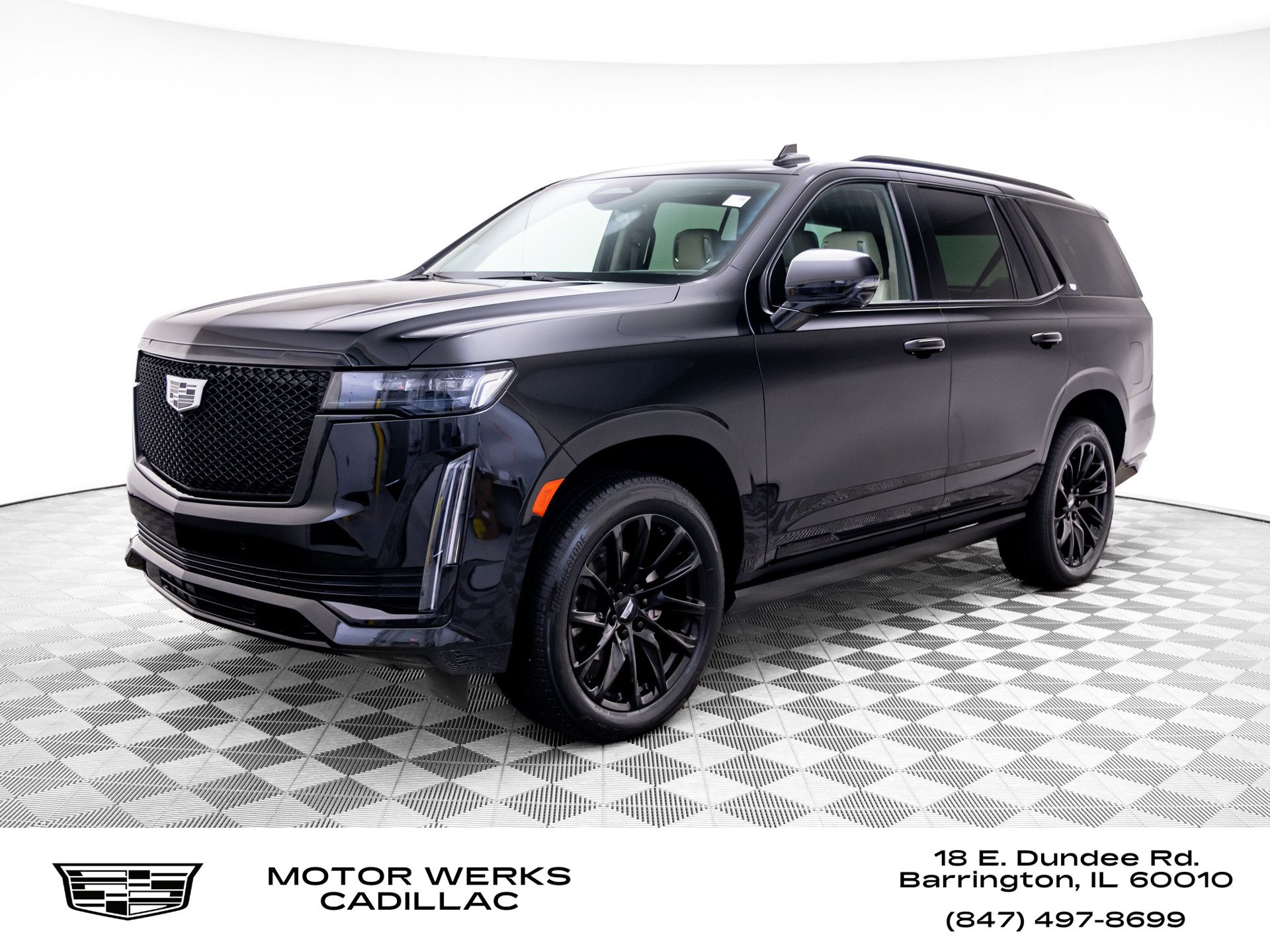 Black Raven 2024 Cadillac Escalade Sport Platinum 4WD SUV / Crossover Four-Wheel Drive Automatic