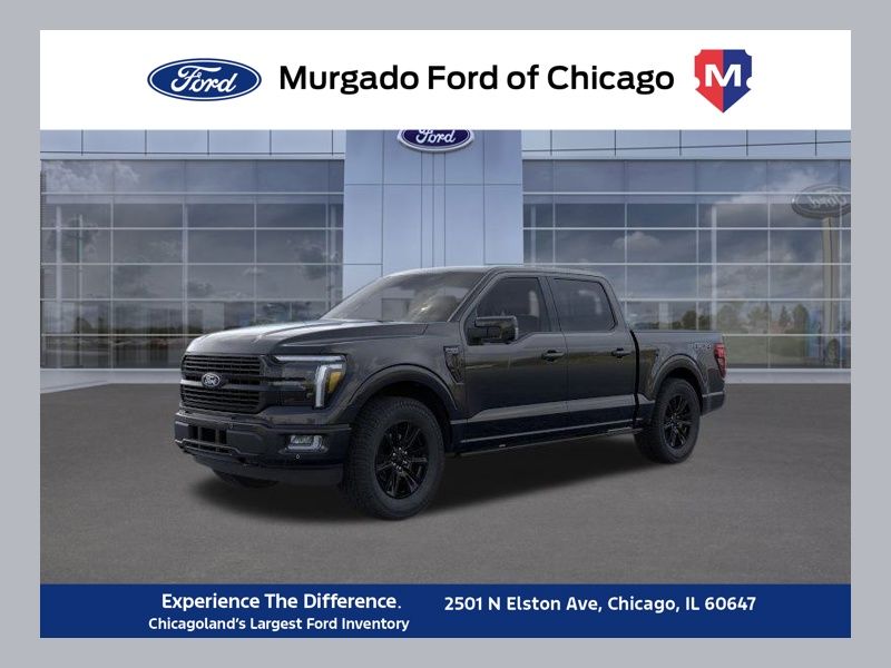 2025 Ford F-150 Platinum SuperCrew 4WD