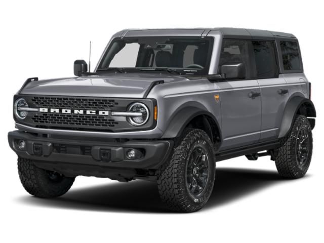 2026 Ford Bronco Badlands Gray at Cook Ford