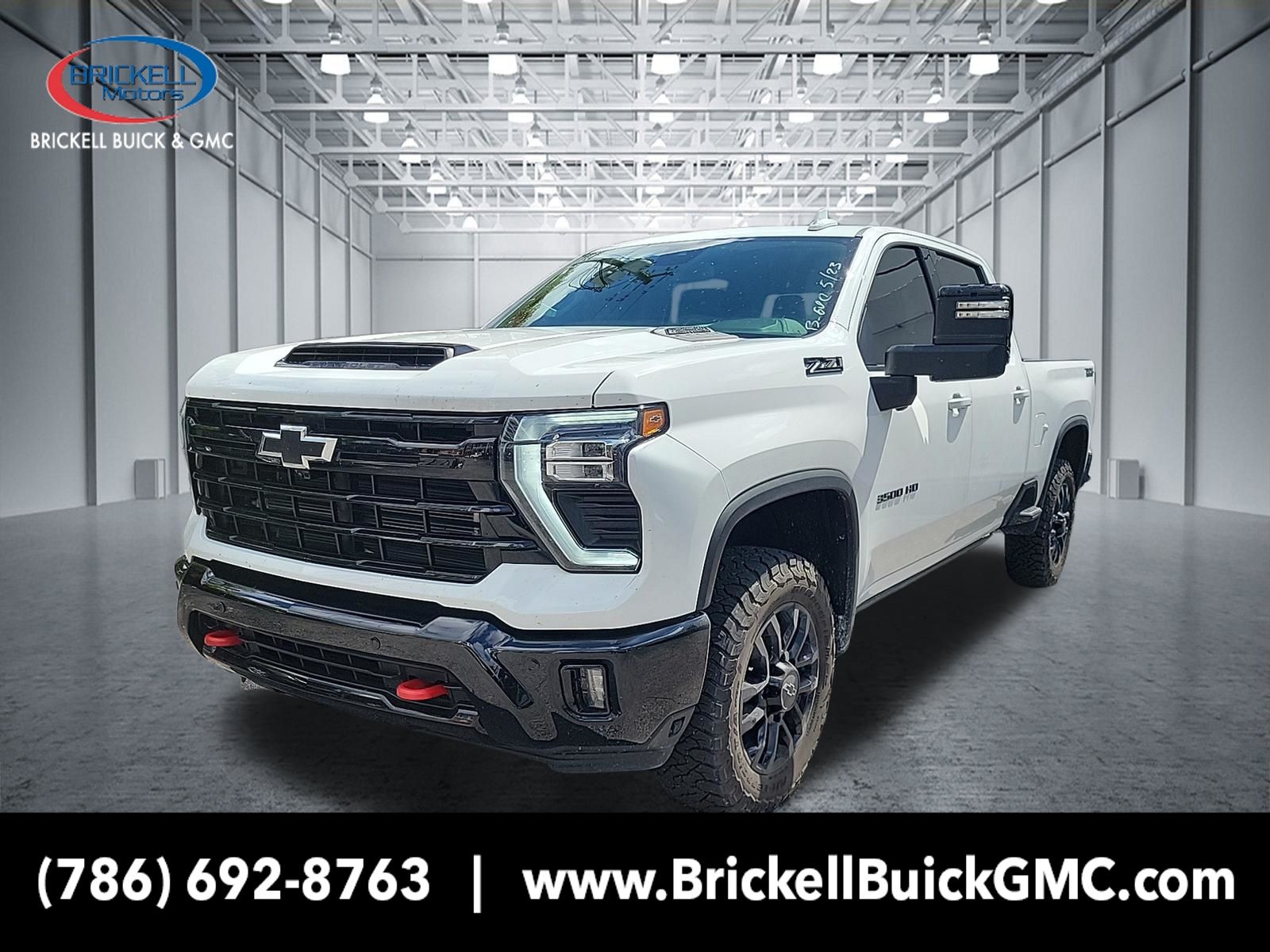 2025 Chevrolet Silverado 3500HD LTZ Crew Cab 4WD
